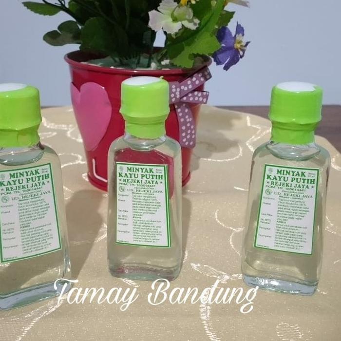 DAYHELLO- Minyak Kayu Putih Rejeki Jaya 30 Ml Asli Makassar