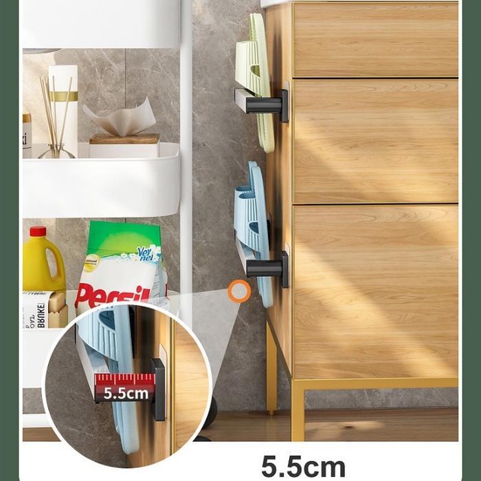 New- ES Rak Sandal Tempel Dinding / Rak Sepatu Tempel / Rak sandal