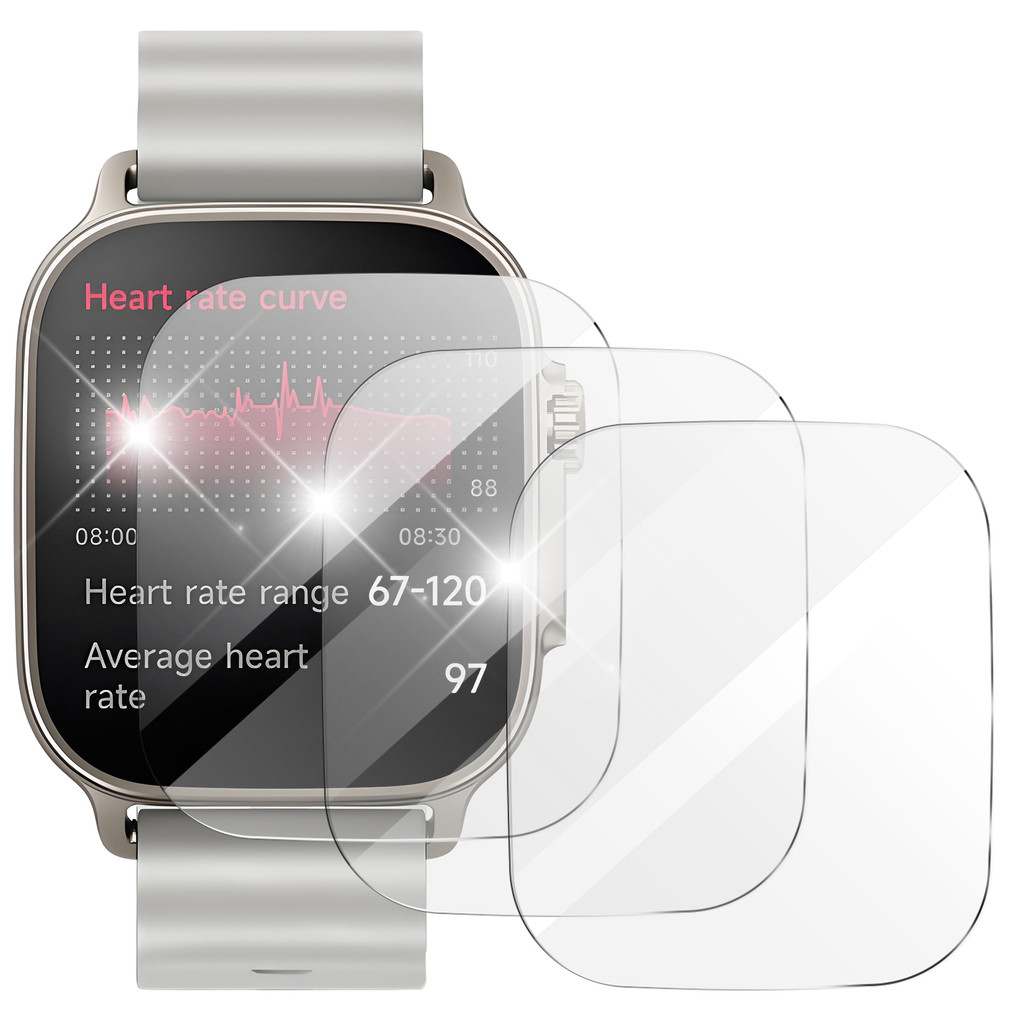 9H Tempered For Realme Watch 5, Pum Screen Protector Durable Hd Anti-Scratch For Realme Watch 5