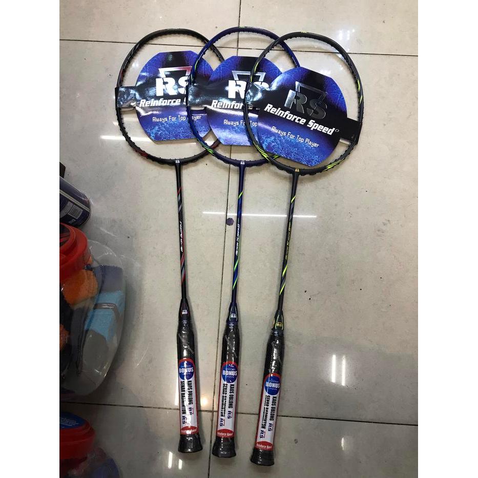 Raket Bulutangkis Rs Micron Saber 7 8 9 10 Ng Iii Komplit