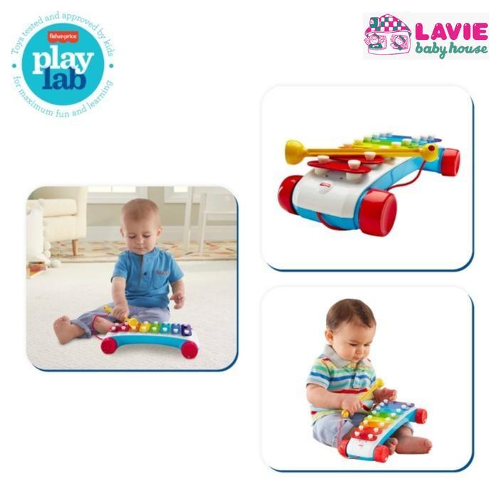 Fisher Price Classic Xylophone - Mainan Edukasi Bayi