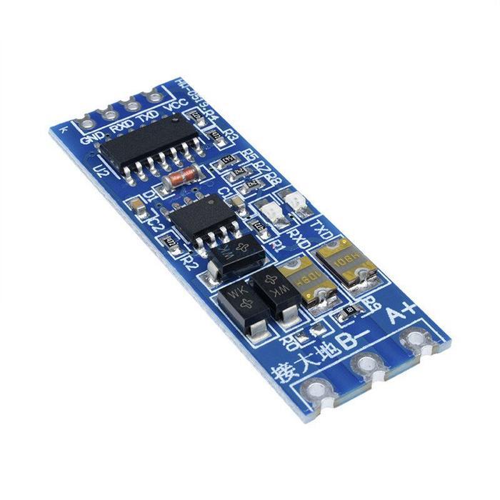 ototr- Ttl To Rs485 Converter 485 To Serial Uart Usart Automatic Flow Cnt