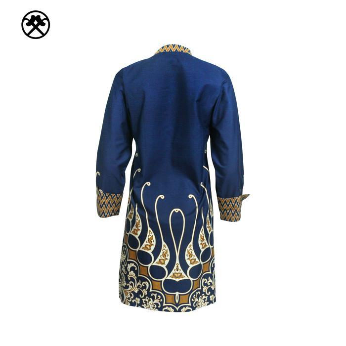 (COD) KERIS GALLERY OUTER BATIK LENGAN PANJANG MOTIF PARANG ANOM KOMB TIRTOTEJO 010OPFSC1KGC