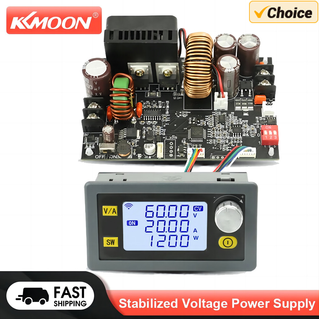 Kkmoon Xy6020L Cnc Adjustable Dc Stabilized Voltage Power Supply Constant Voltage Constant Current