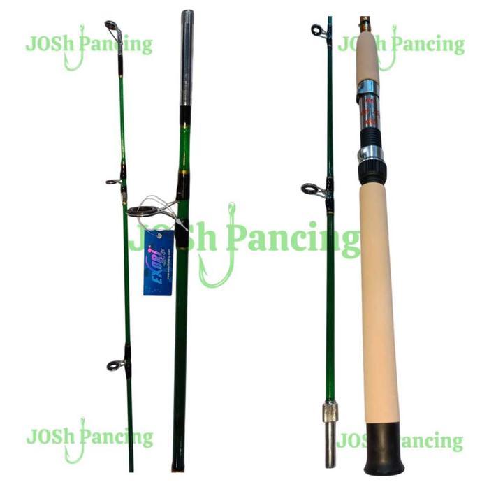 EXORI GREEN HORN 165 180 210cm joran pancing laut sambung drat medium heavy FREE PIPA