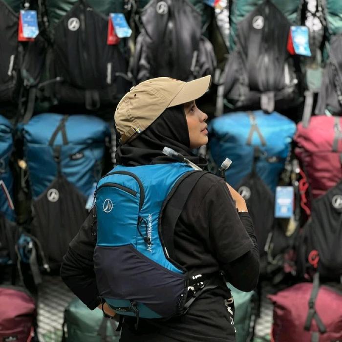 Vest Running Hydropack Monte Speed Trail Backpack Ultralight Hiking Camping Tas Original