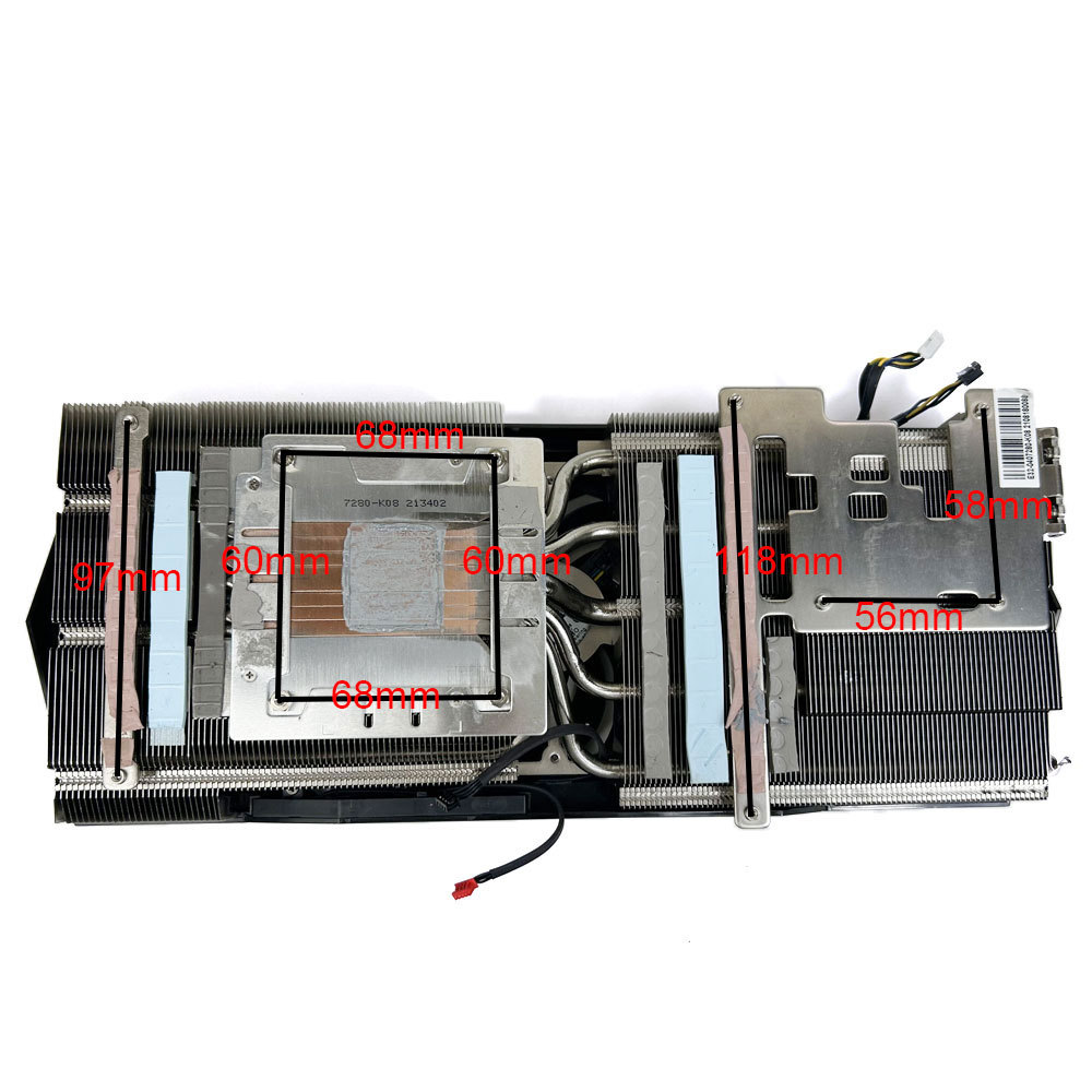 - Original Old Rtx3080 Rtx3080Ti Rtx3090 Graphics Card Cooling Heatsink