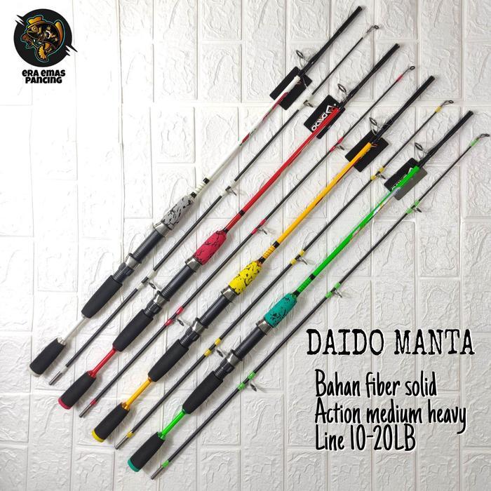 Paket Pancing Laut Maguro Avenger Joran Daido Manta Js 180 Cm -Gratisongkir