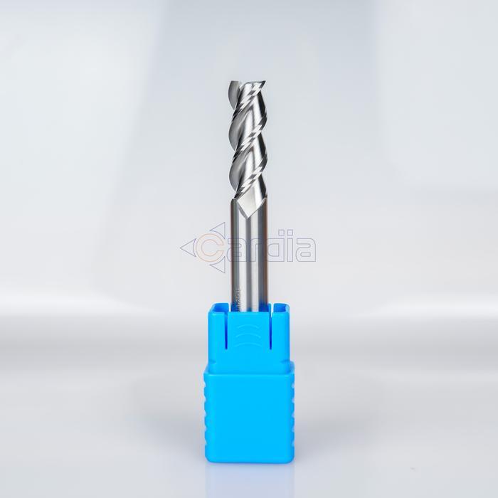 Endmill 10 Mm Long 75 100 150 3 Flute Aluminium End Mill Carbide
