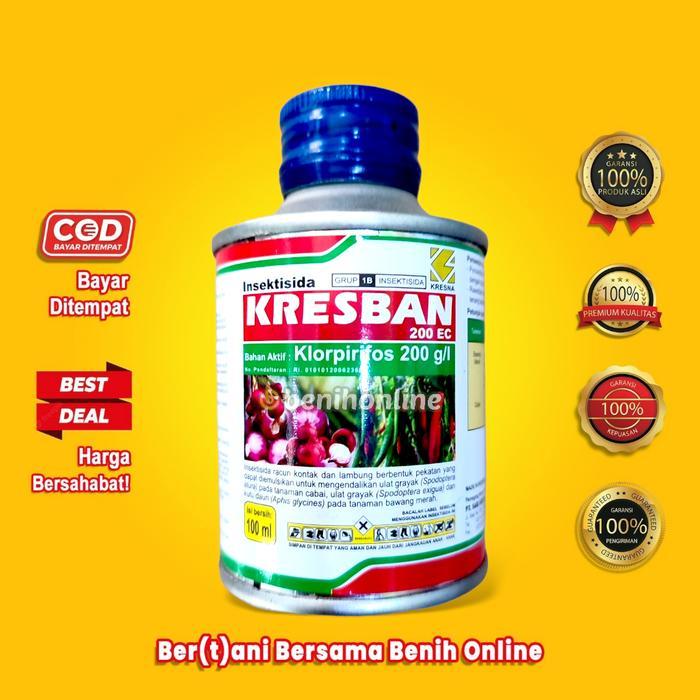 INSEKTISIDA - KRESBAN 100 ML dursban