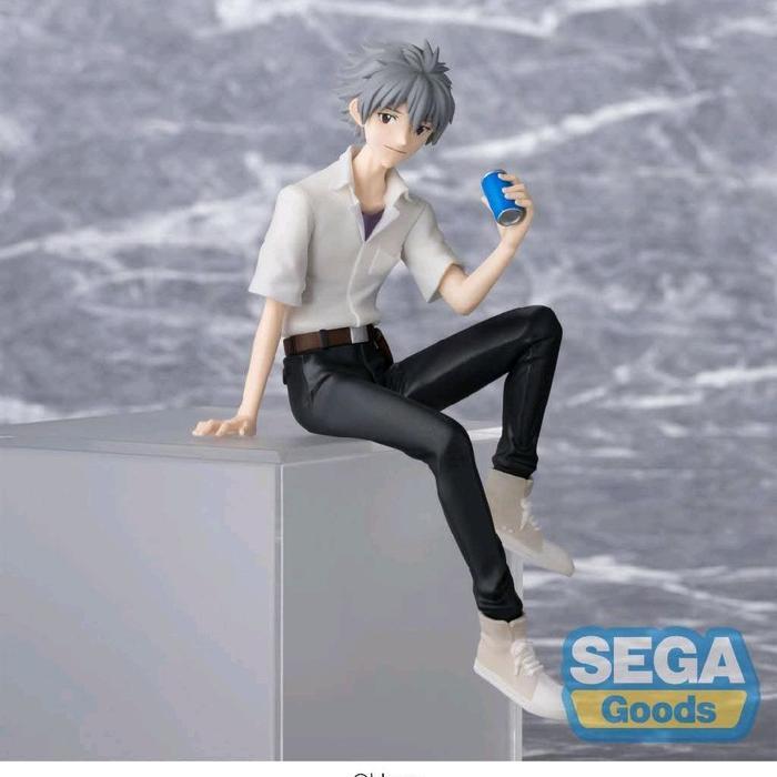 Sega Premium Figure Kaworu Nagisa 0925