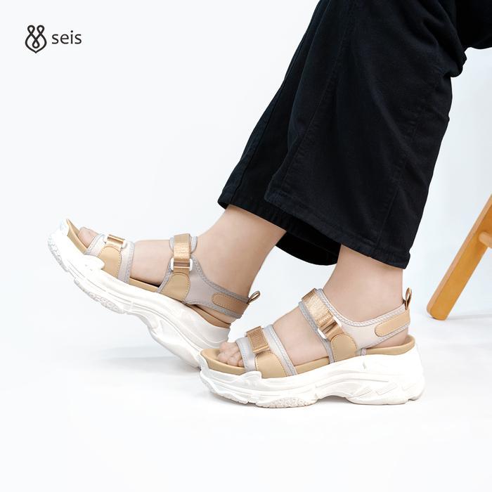 SEIS Victoria Sandal Platform Wanita Sandal Gunung Wanita Sendal