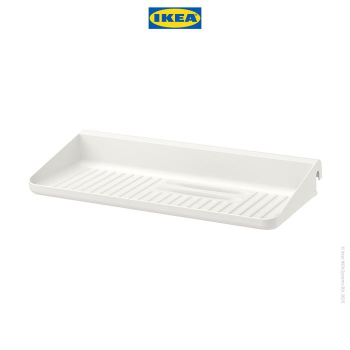 sly0- Ikea Sunnersta Rak Pengering Piring Serbaguna Putih