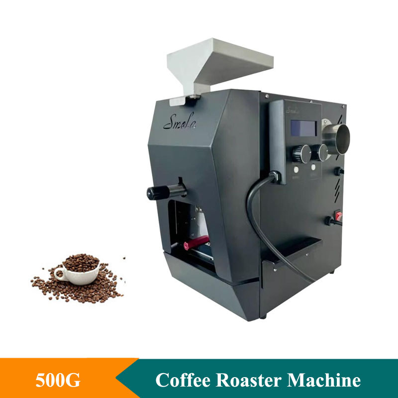 Electric Home Use Coffee Bean Roasting Machine 110V 220V Small 500G Coffee Roaster Machine