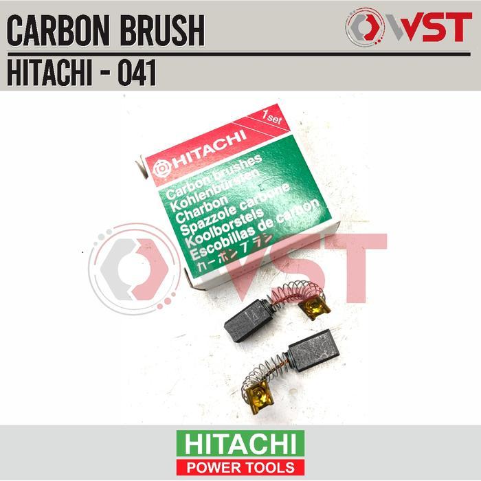 Carbon Brush HITACHI 041 / Kul Arang 999-041 / Bostel 41
