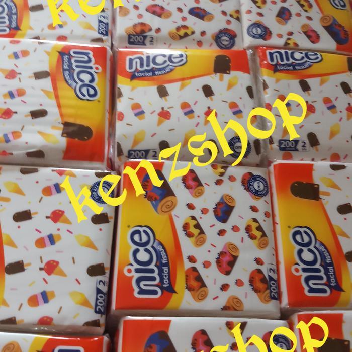 News Tissue Nice Pop Up 200's / Tissue Kotak