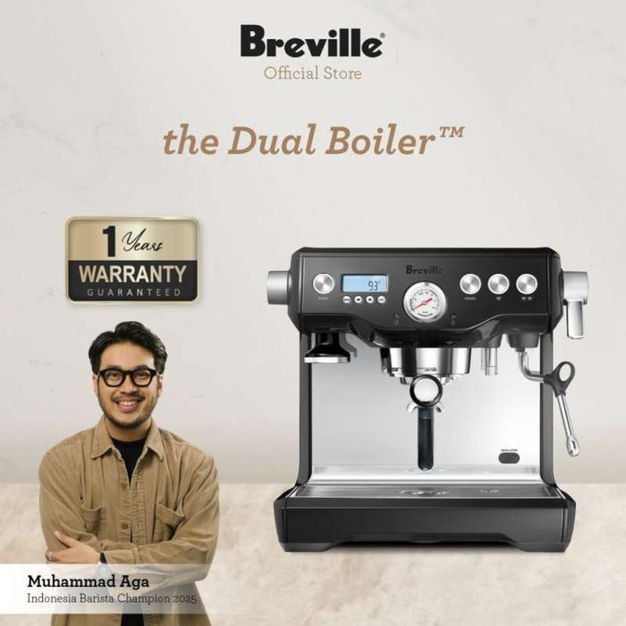 Breville the Dual Boiler - Mesin Kopi Espresso