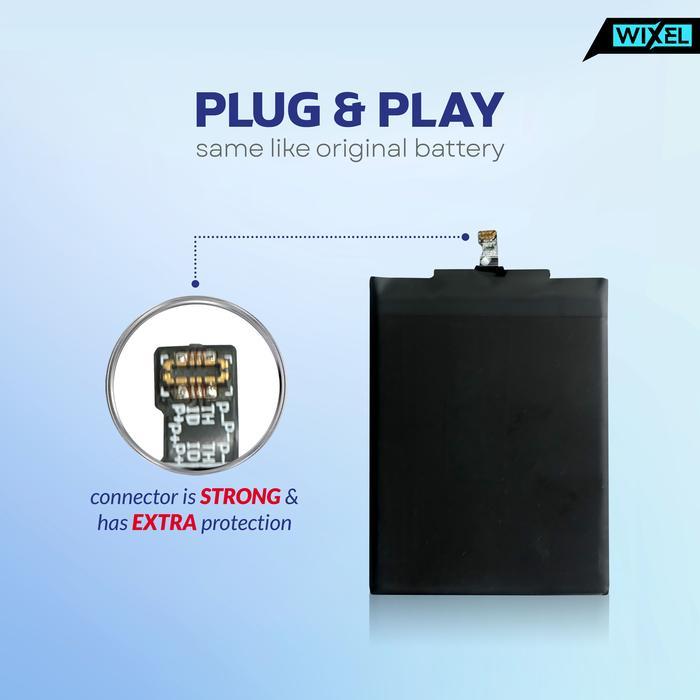 zmaa- Baterai Wixel Bm47 Compatible For Xiao Redmi 3 3S 3X Pro Prime 4X Real Capacity
