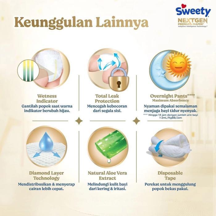 Sedia Sweety Pantz Royal G PANTS - XL 44 / XL44