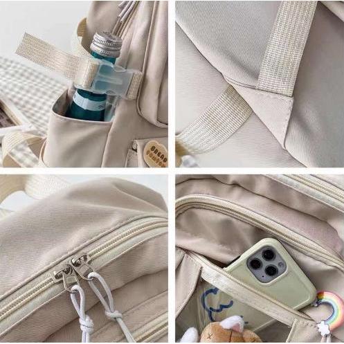 fguh- Tas Ransel Anak Siswa Sekolah Jepang Wanita Korea Gadis Ransel