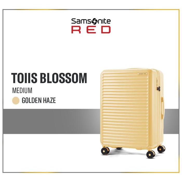 Samsonite Red Label Koper Toiis Blossom Medium 25 inch - Golden Haze