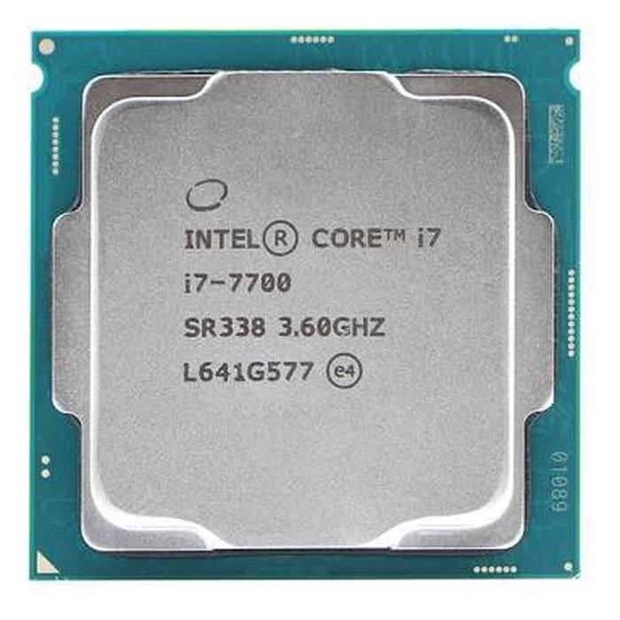 Processor Intel Core I7 7700 Tray / core i7-7700 + fan gransi 1tahun