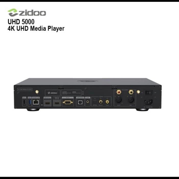 Zidoo Uhd5000 Hdr10+ 4K Dsd512 Dolby Vision Ess9068 Dac