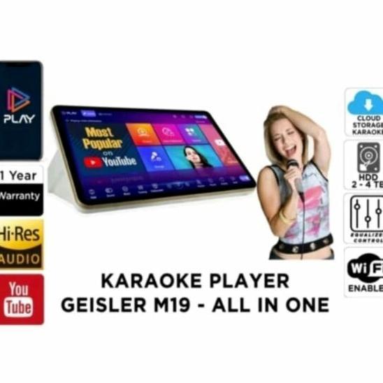 Mesin Karaoke Geisler M 19 All In One 2 Tb