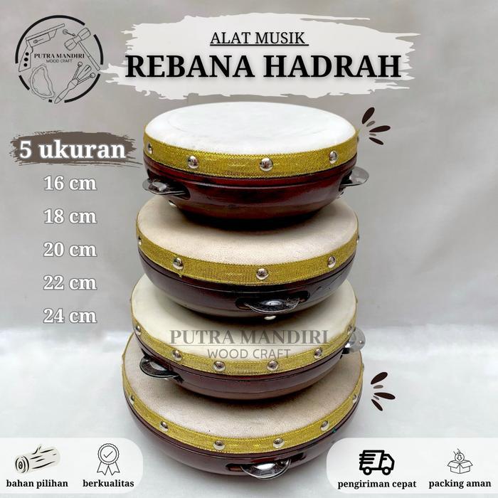 Promo Rebana Hadroh Terbang Keplak Rebana Anak Murah Berkualitas Original