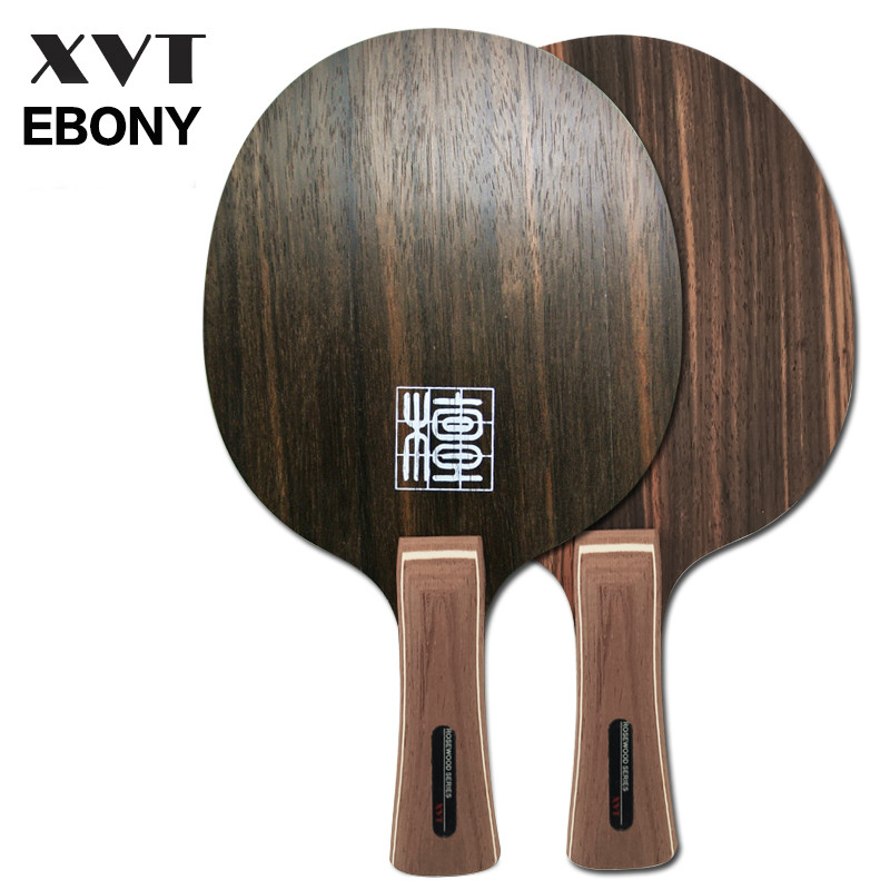 Xvt Ebenholz 7 Rosewood 7 Wood Table Tennis Blade/ Ping Pong Blade/ Table Tennis Bat