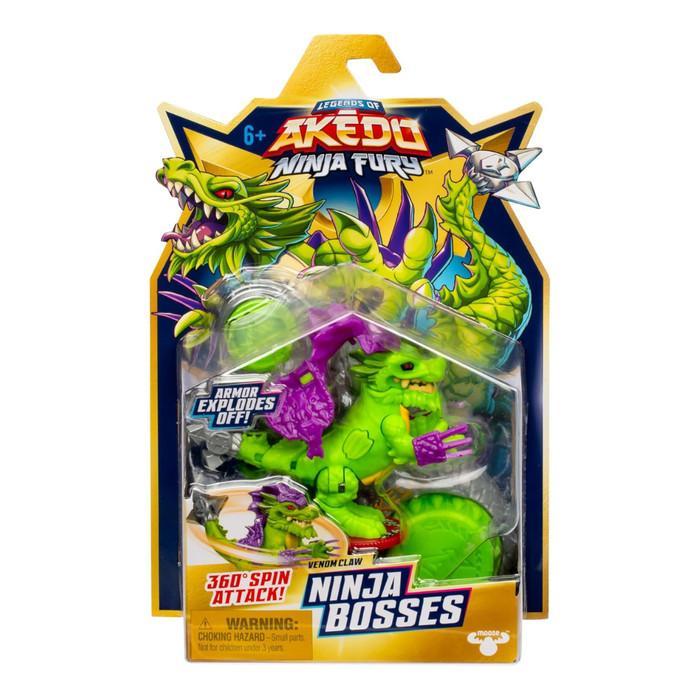 Mainan Akedo Ninja Fury Ninja Bosses Anak Toy