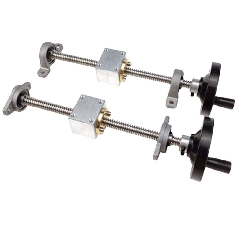 T12 Lead Screw Diameter 12Mm Lead 2/4/8/12Mm Trapezoidal Screw Nut