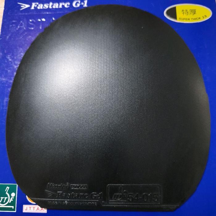 Nittaku Fastarc G1 2.0 Hitam Second Japan