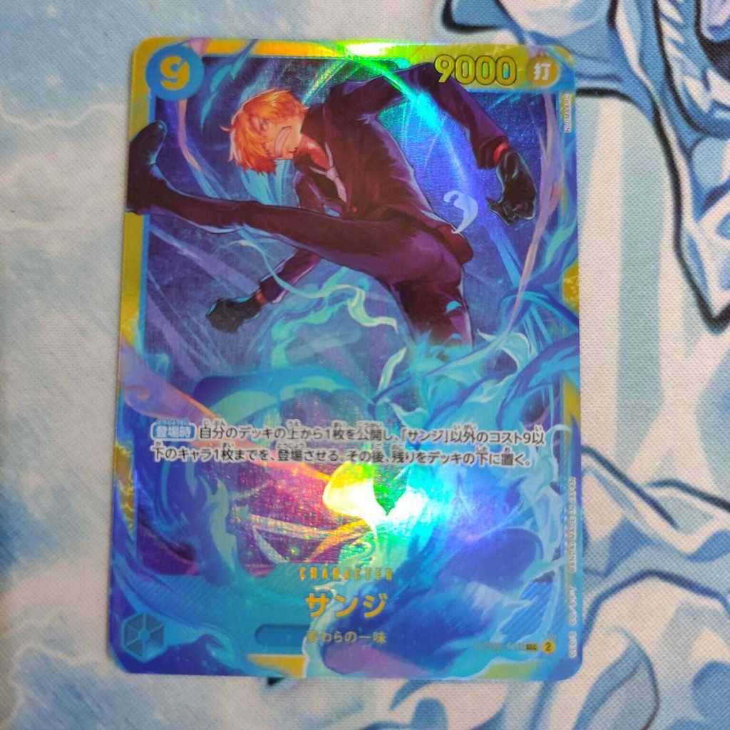 one piece sanji OP06-119 SEC original