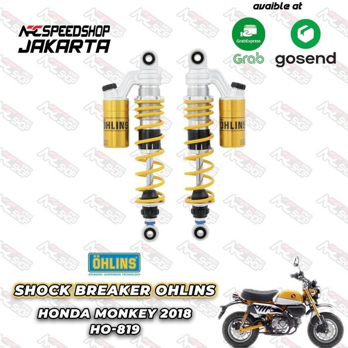Shock breaker Ohlins Honda Monkey H0 819 shock ohlins original