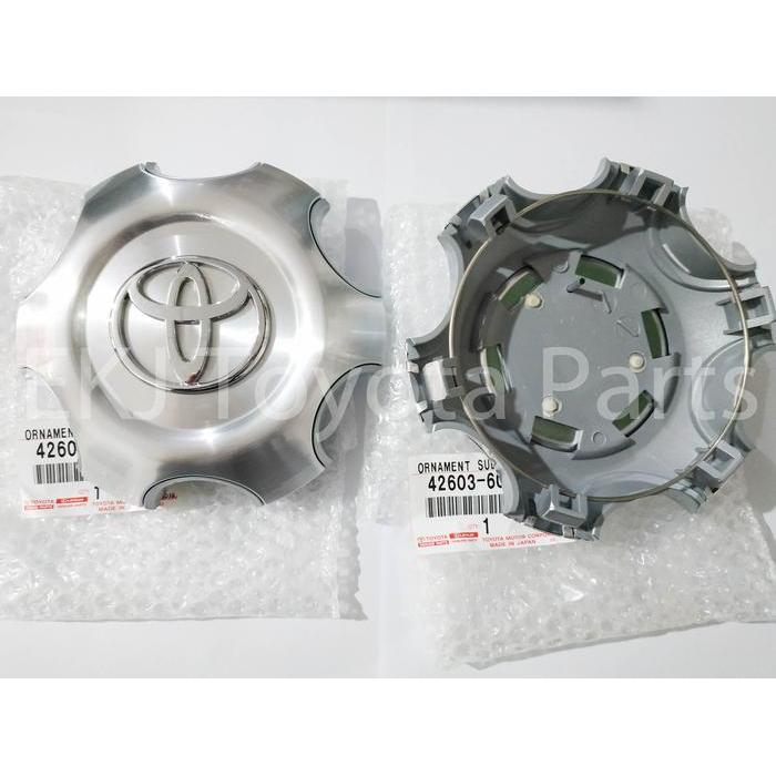 Dop Roda Velg Original Toyota Landcruiser Prado