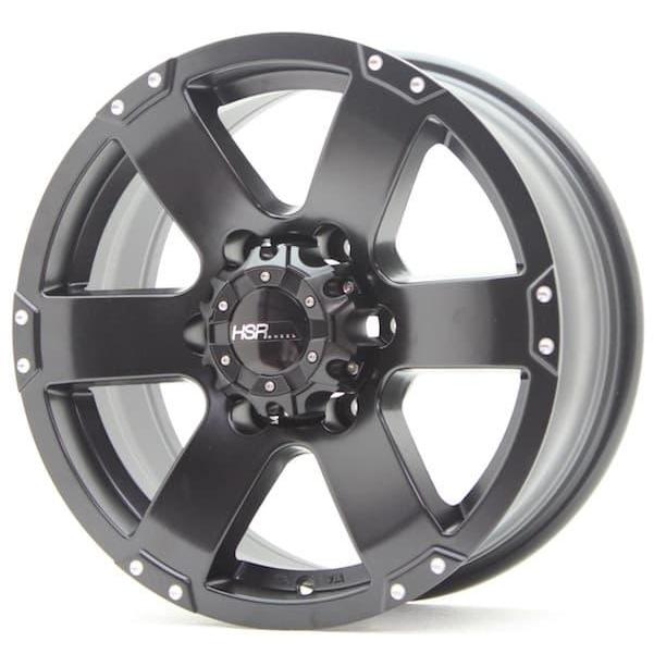Velg Mobil Offroad Ring 16 HSR HIKING Baut 6 Hardtop Triton Terrano