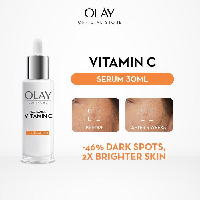 OLAY LUMINOUS NIACINAMIDE & VITAMIN C SERUM WAJAH