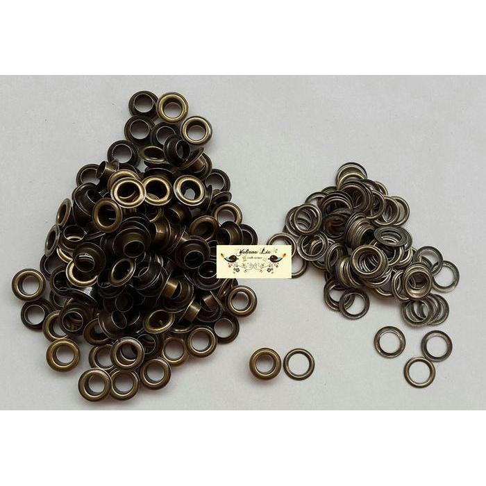 mo9rd4- Kancing Mata Ayam Eyelet 8Mm 0,8Cm Atg Kode 3014