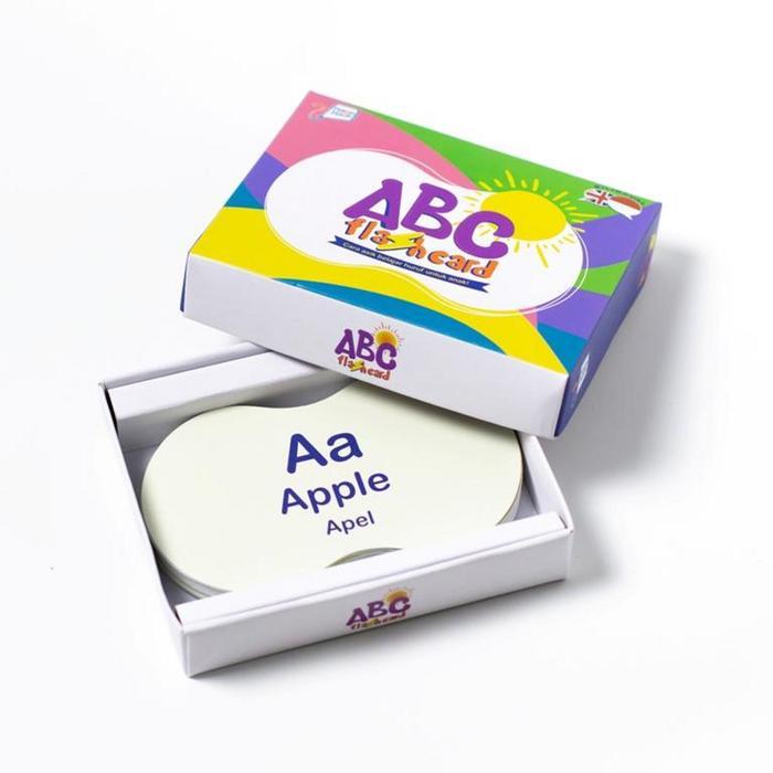 [Mizan] Buku Flash Card: Abc