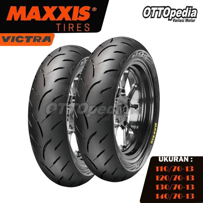 siap kirim] Paketan Ban Luar Maxxis Victra Depan Belakang Nmax Old-Nmax New 2020 Free Spidol Toyo