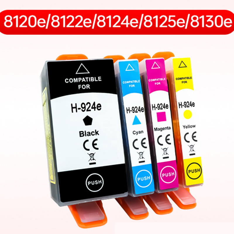 For Hp 924 924E 924Xl Ink Cartridge For Hp Officejet Pro 8135E 8134E 8132E 8122E 8124E 8125E 8120E