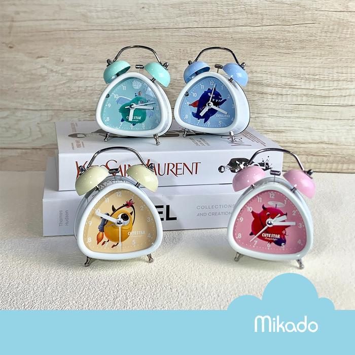 Mikado Jam Meja / Jam Weker Monster Metal LG-30420