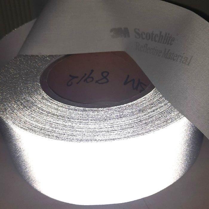 ECER 1M-3M 8912 Sticker-Scotlite KAIN Reflektor-Scotlight Baju Safety