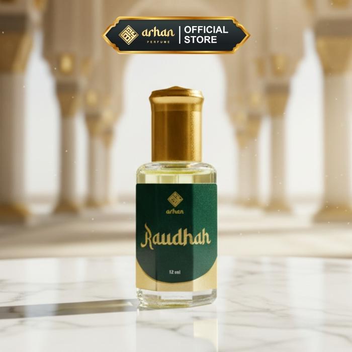 COUS- Arhan Parfum Sholat Raudhah 12 Ml Bibit Murni