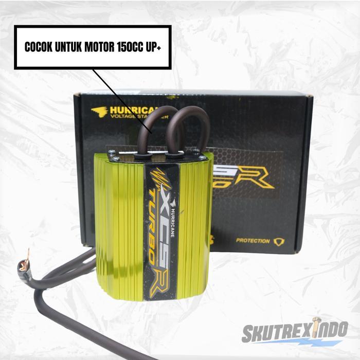 Hurricane XCSR Turbo Stabilizer Aki All Modern Vespa