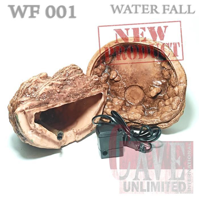 WF001 WATERFALL AIR TERJUN TERRARIUM PALUDARIUM AQUARIUM