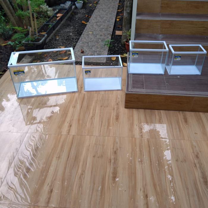 Aquarium bahari,Aquarium akrilik buat Ikan ,Hamster,Tikus,Iguana S M L
