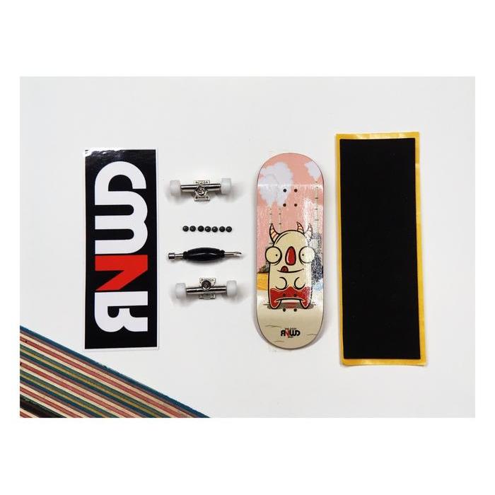 Rainwood Fingerboard Fullset Standart ( Monster pink ) With AsK Tape