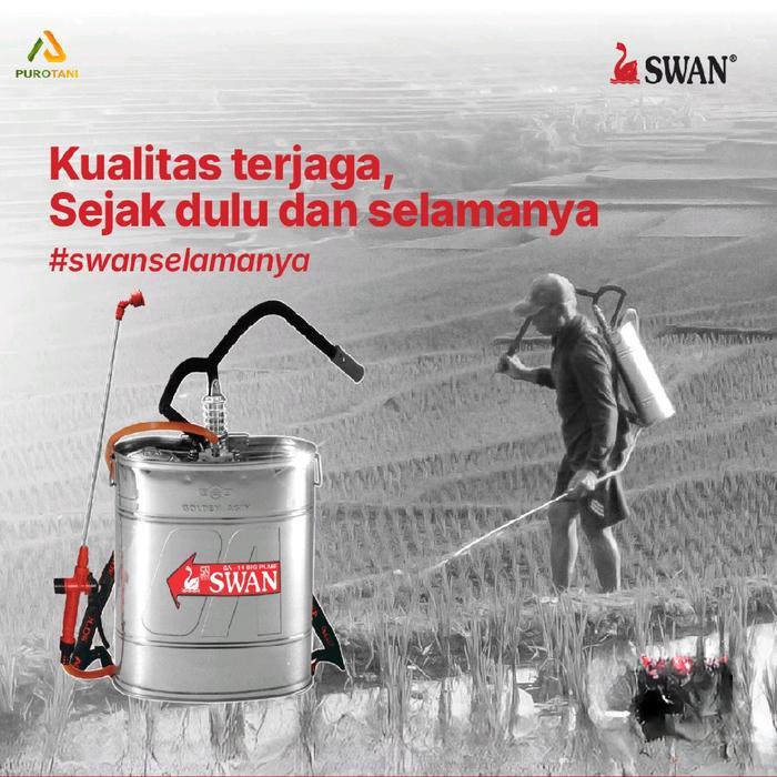 Tangki sprayer swan manual 14 lt stainless